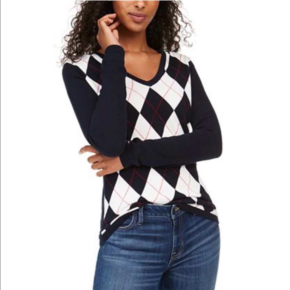 Tommy Hilfiger Colorblock sweater